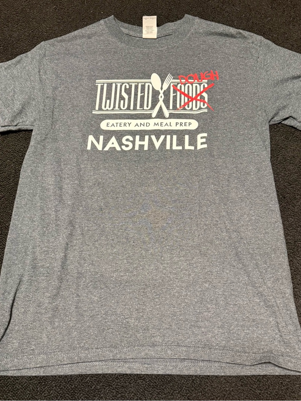 Nashville Heather Short-Sleeve Logo Tee